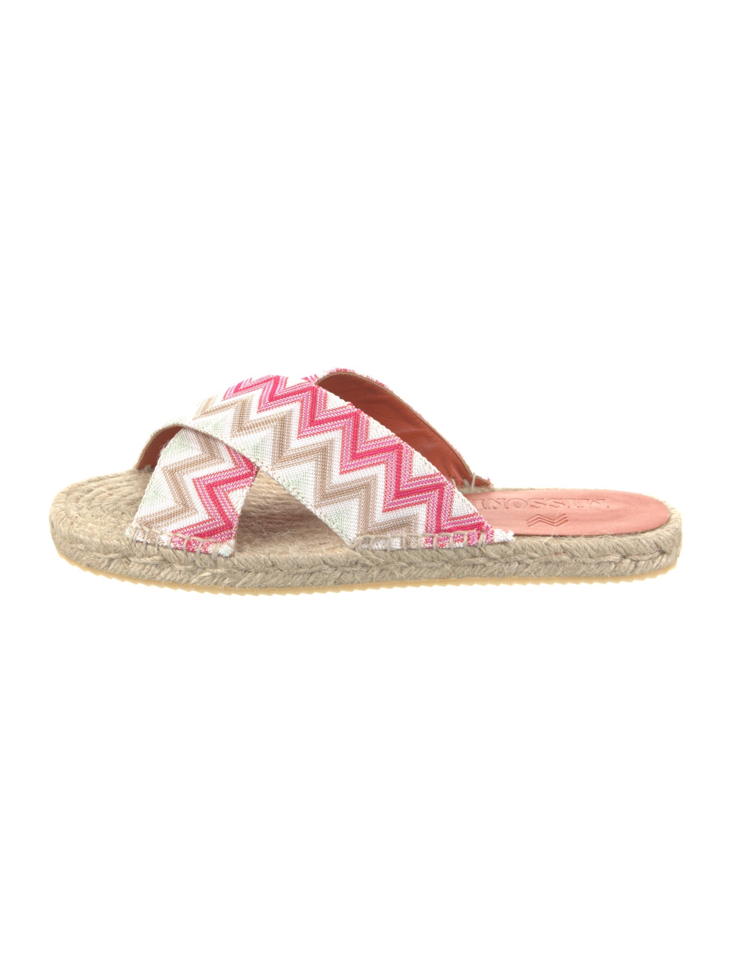 Missoni Printed Braided Accents Espadrilles