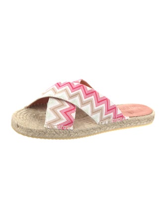 Missoni Printed Braided Accents Espadrilles
