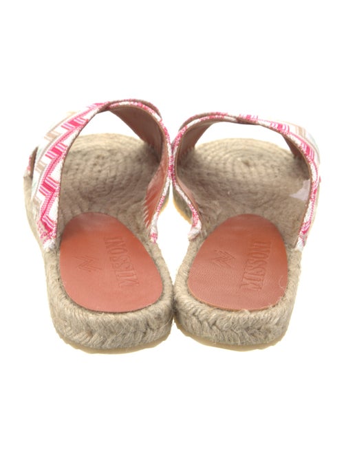 Missoni Printed Braided Accents Espadrilles