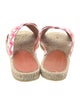 Missoni Printed Braided Accents Espadrilles