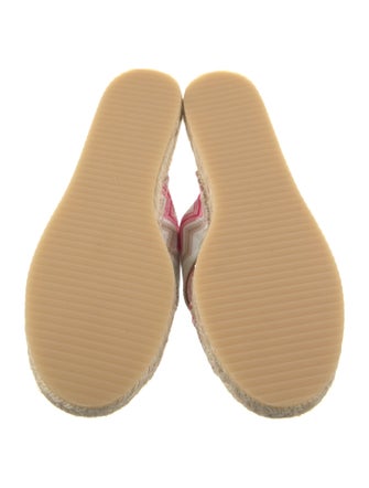 Missoni Printed Braided Accents Espadrilles