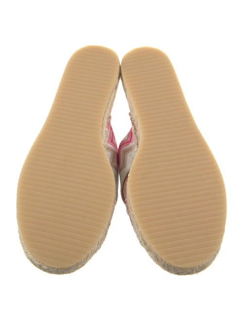 Missoni Printed Braided Accents Espadrilles