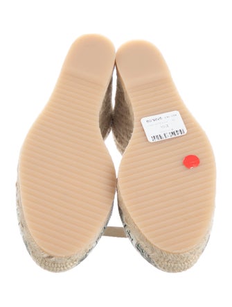 Missoni Canvas Striped D'Orsay Pumps