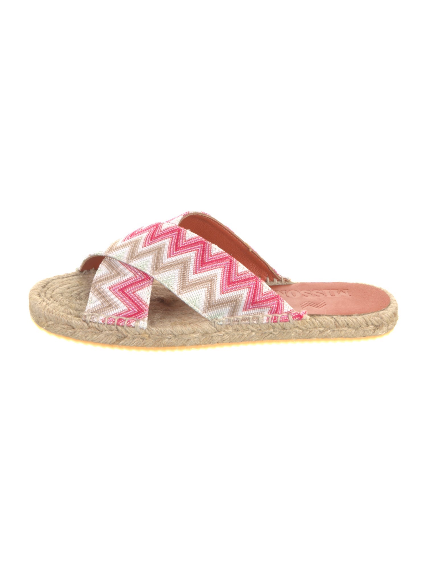 Missoni Canvas Printed Espadrilles