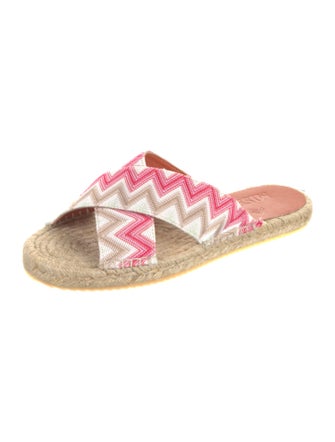 Missoni Canvas Printed Espadrilles