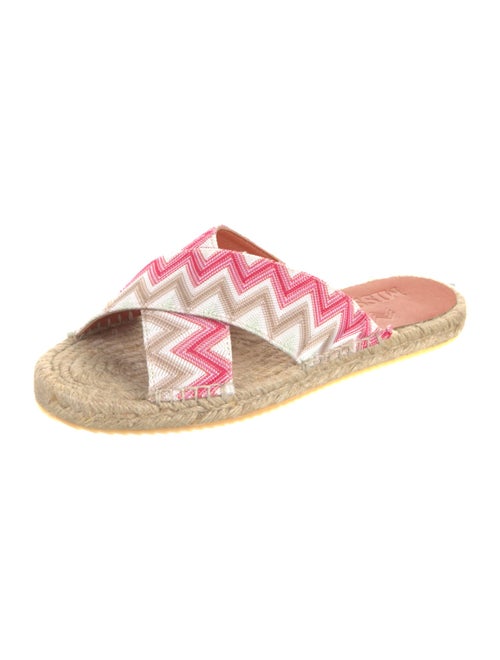 Missoni Canvas Printed Espadrilles