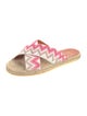 Missoni Canvas Printed Espadrilles