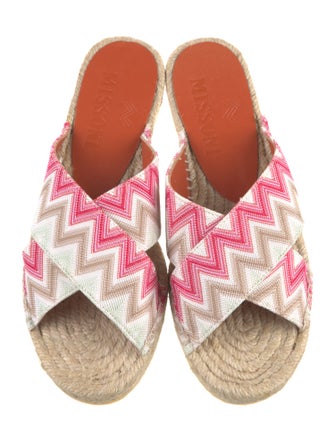 Missoni Canvas Printed Espadrilles