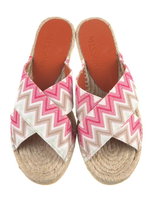 Missoni Canvas Printed Espadrilles