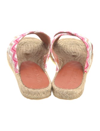 Missoni Canvas Printed Espadrilles
