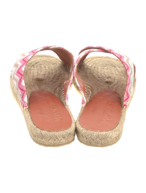 Missoni Canvas Printed Espadrilles