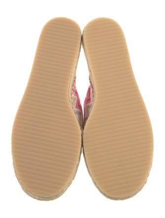 Missoni Canvas Printed Espadrilles