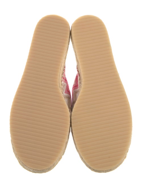 Missoni Canvas Printed Espadrilles