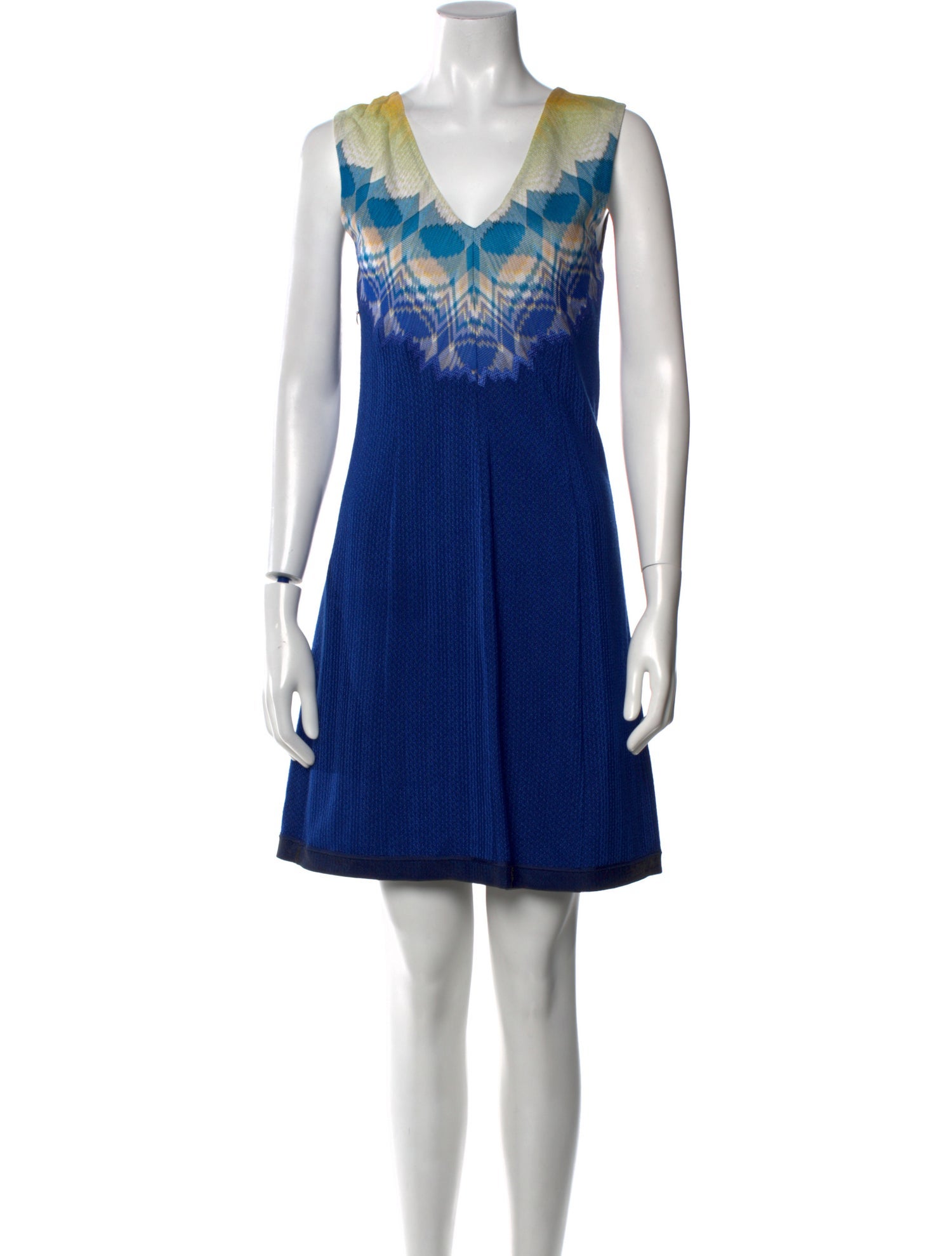 Missoni Printed Mini Dress