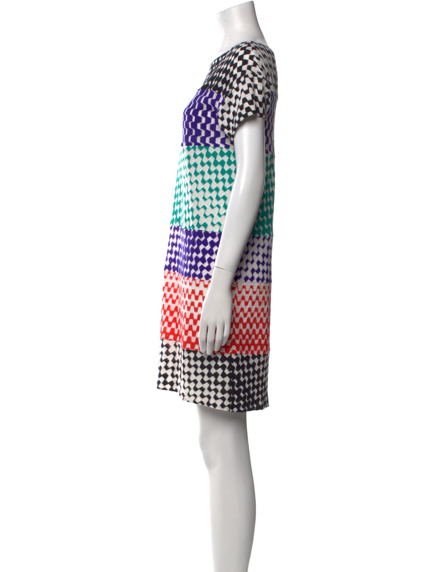 Missoni Printed Mini Dress