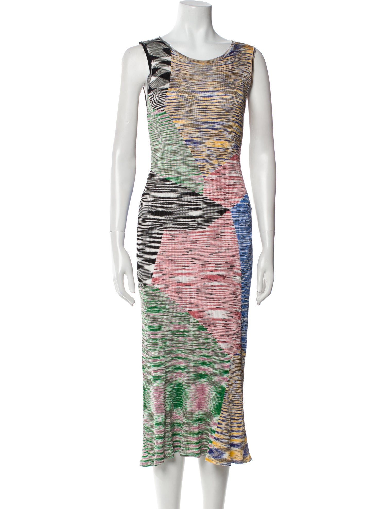 Missoni Printed Midi Length Dress