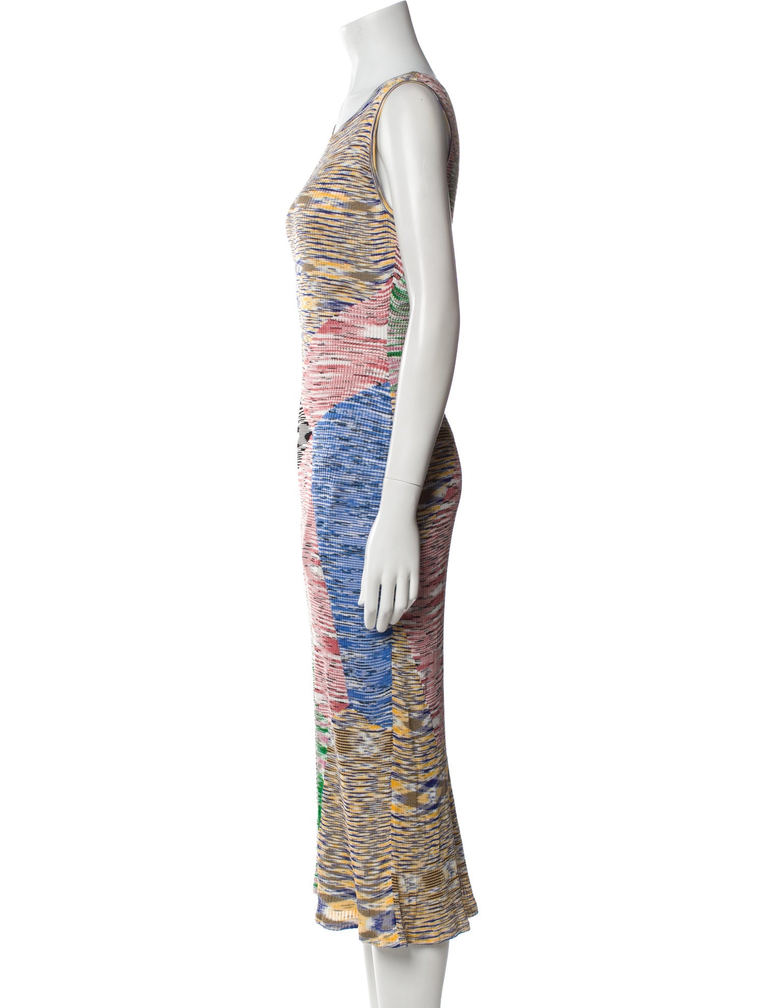 Missoni Printed Midi Length Dress