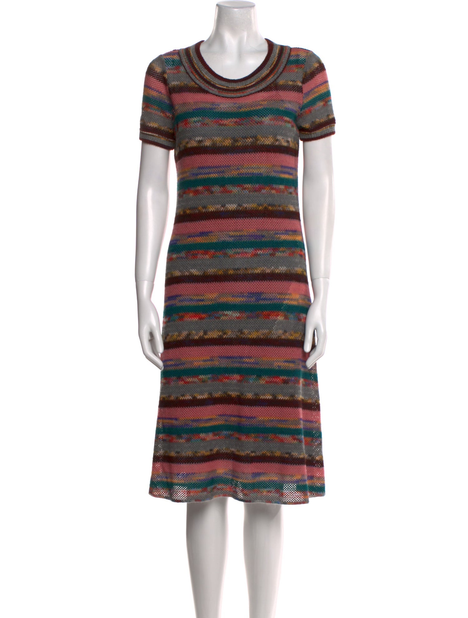 Missoni Silk Knee-Length Dress