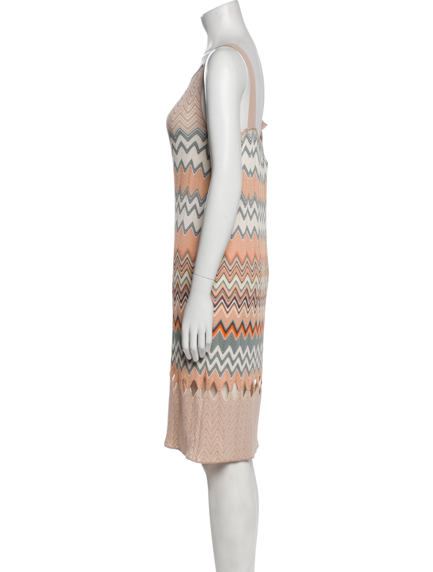 Missoni Printed Knee-Length Dress
