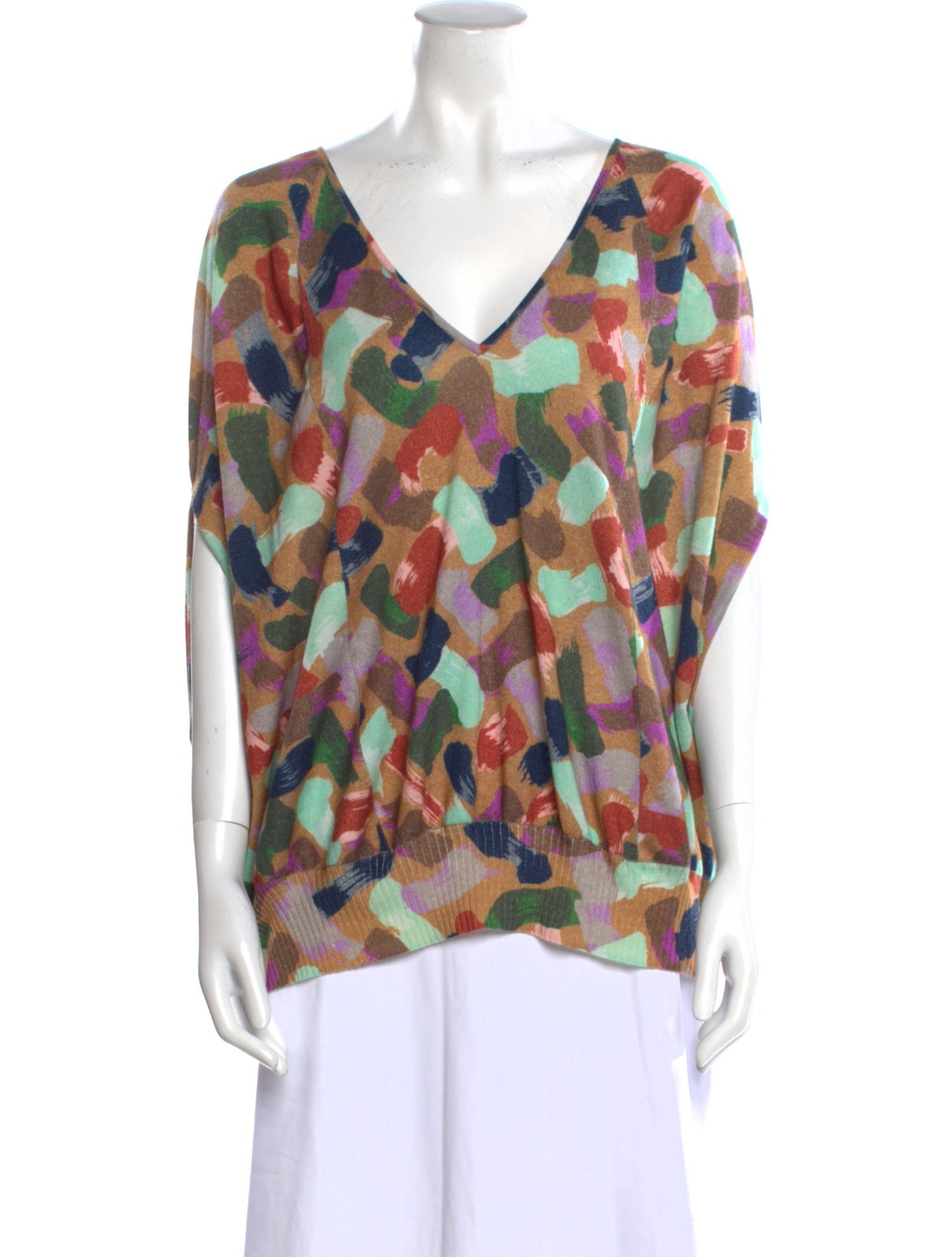 Missoni Cashmere Printed Sweater