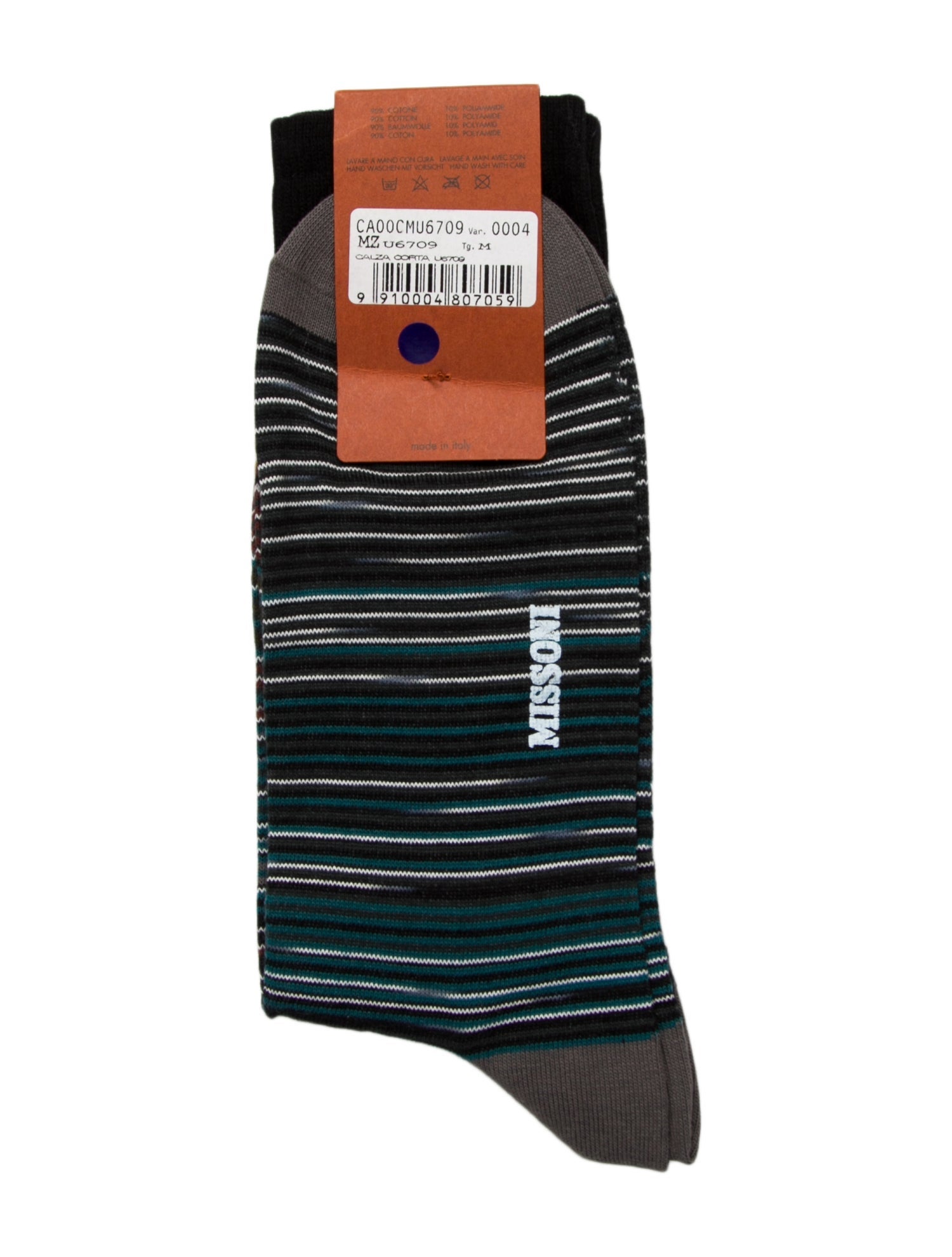 Missoni Patterned Socks w/Tags