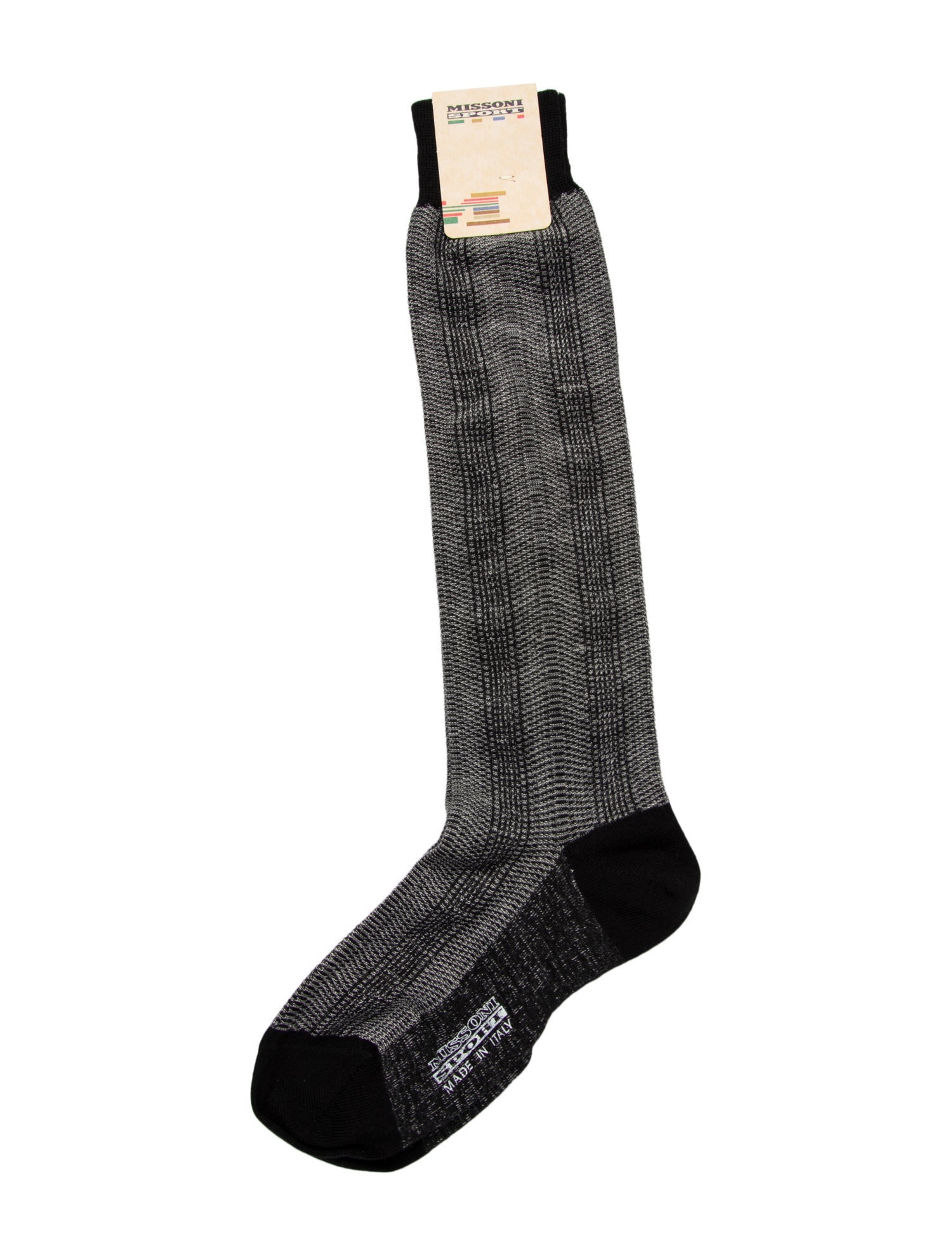 Missoni Sport Patterned Socks w/Tags