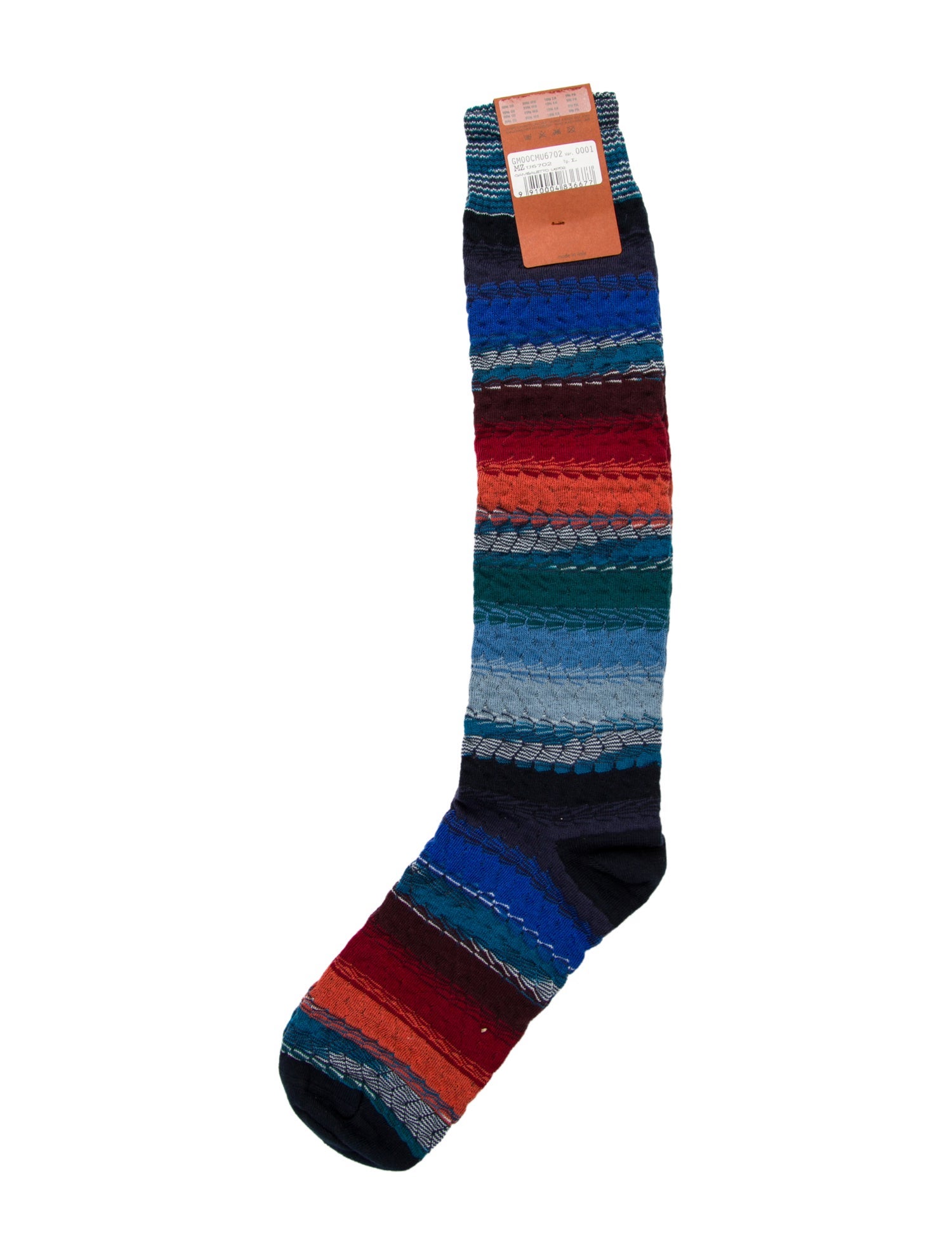 Missoni Patterned Socks w/Tags