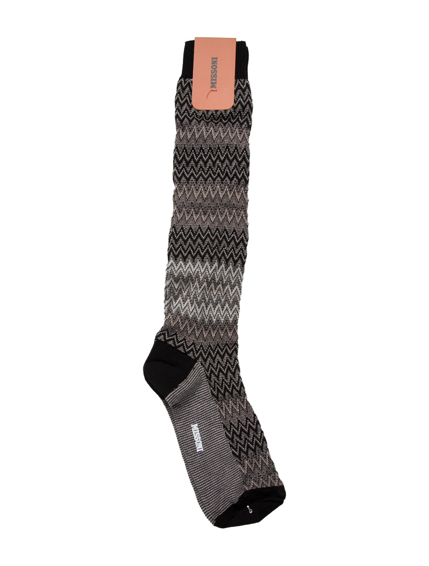 Missoni Patterned Socks w/Tags