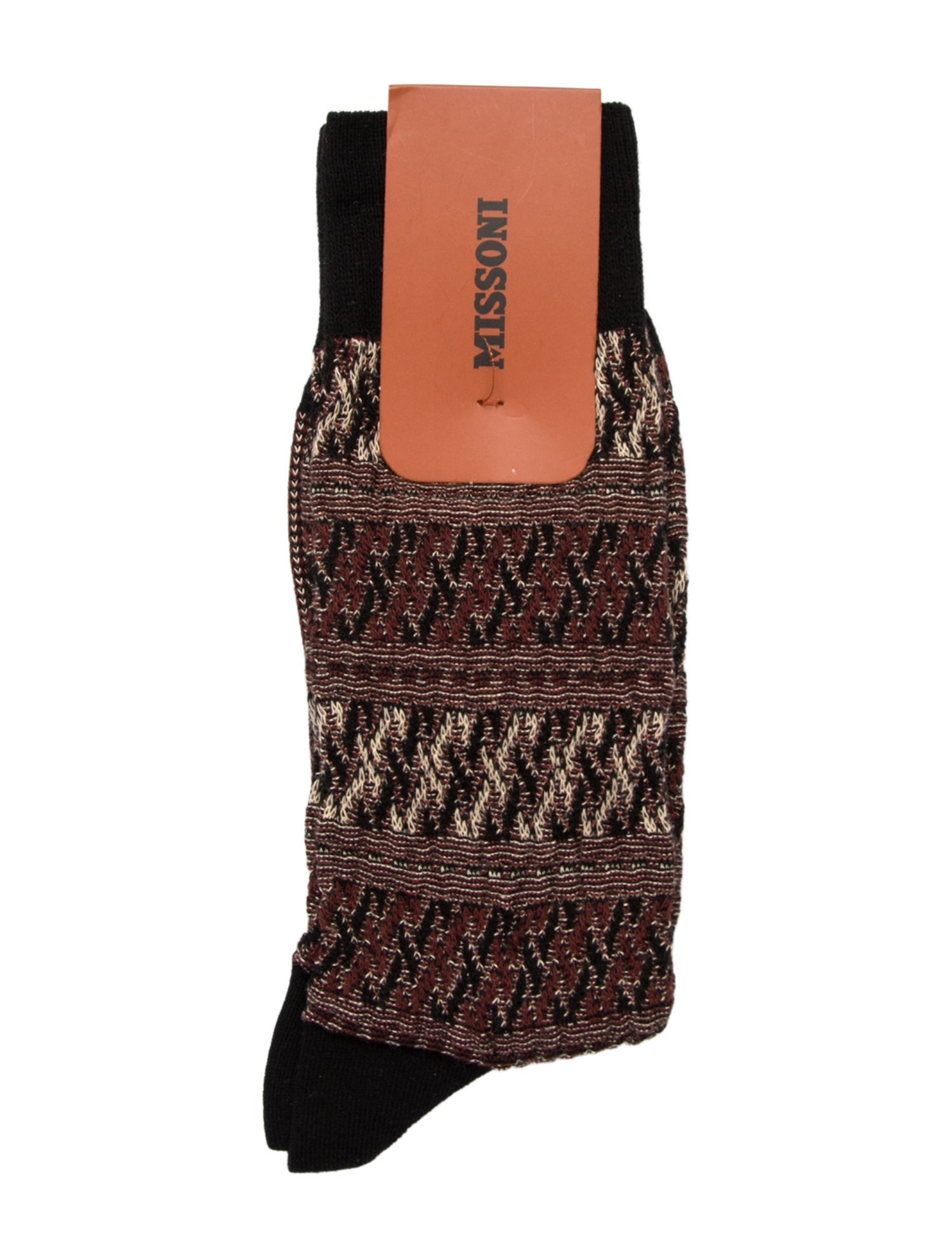 Missoni Patterned Socks w/Tags
