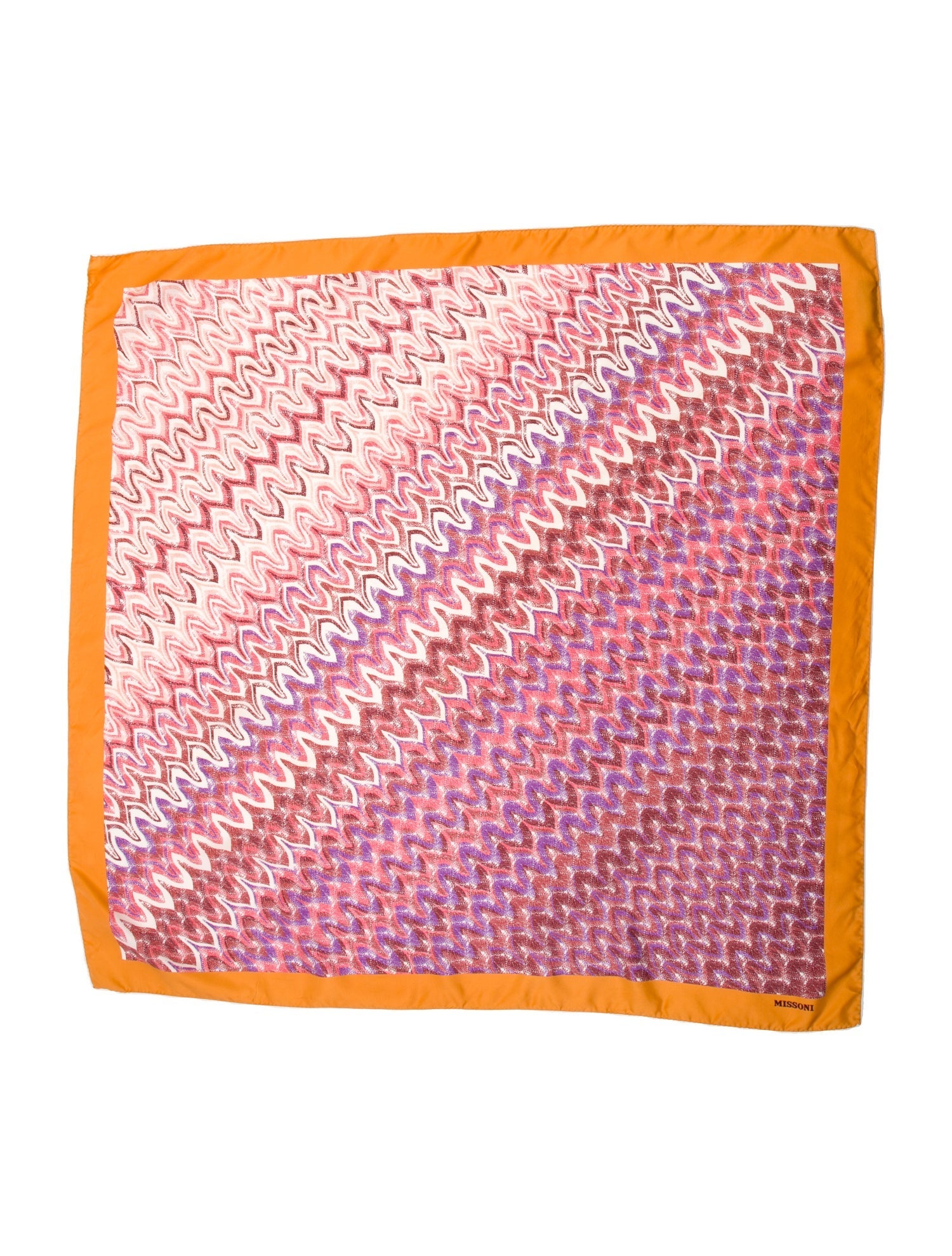 Missoni Silk Printed Shawl