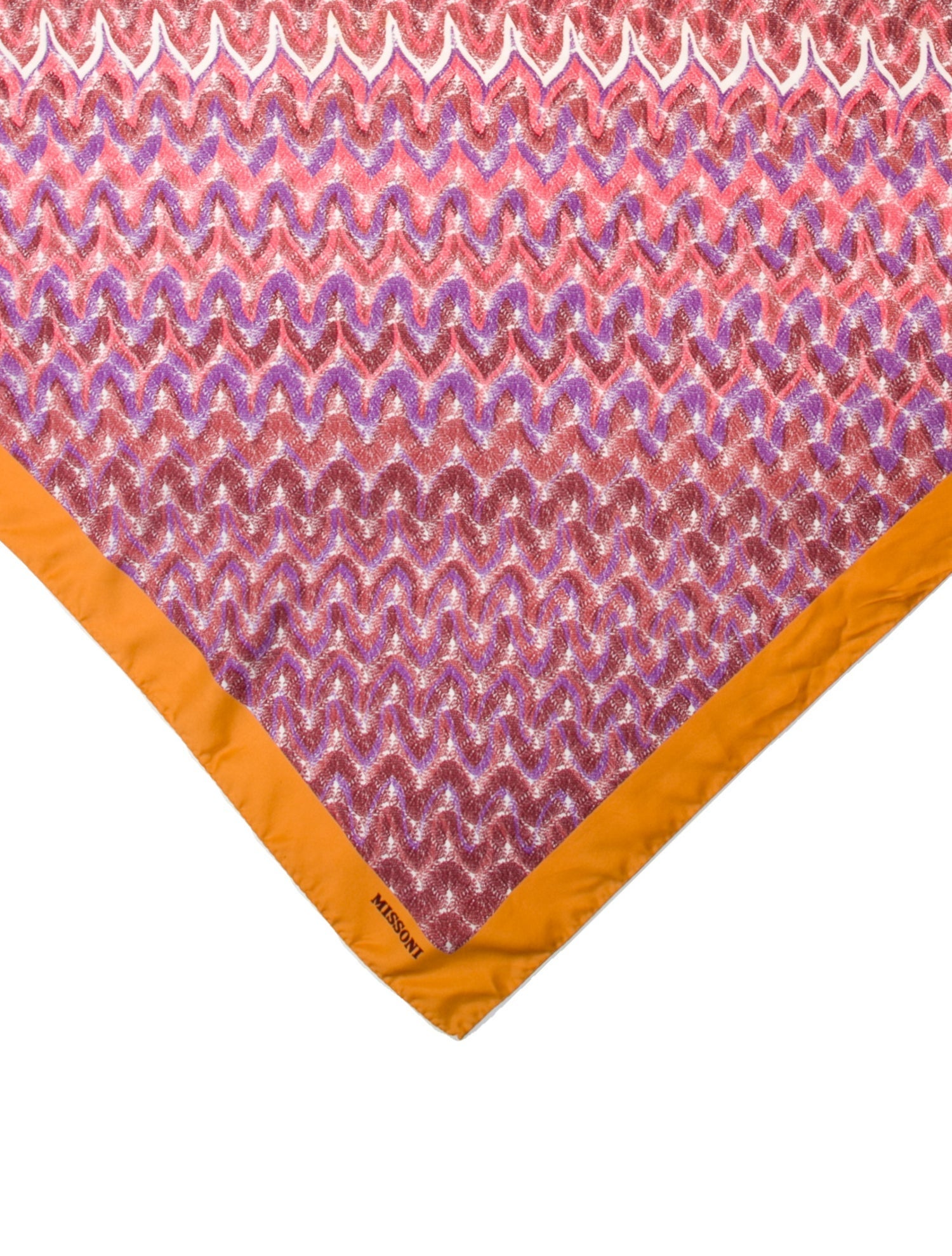 Missoni Silk Printed Shawl