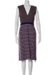 Missoni Printed Midi Length Dress