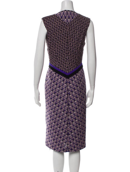 Missoni Printed Midi Length Dress