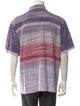 Missoni Striped Crew Neck Polo Shirt