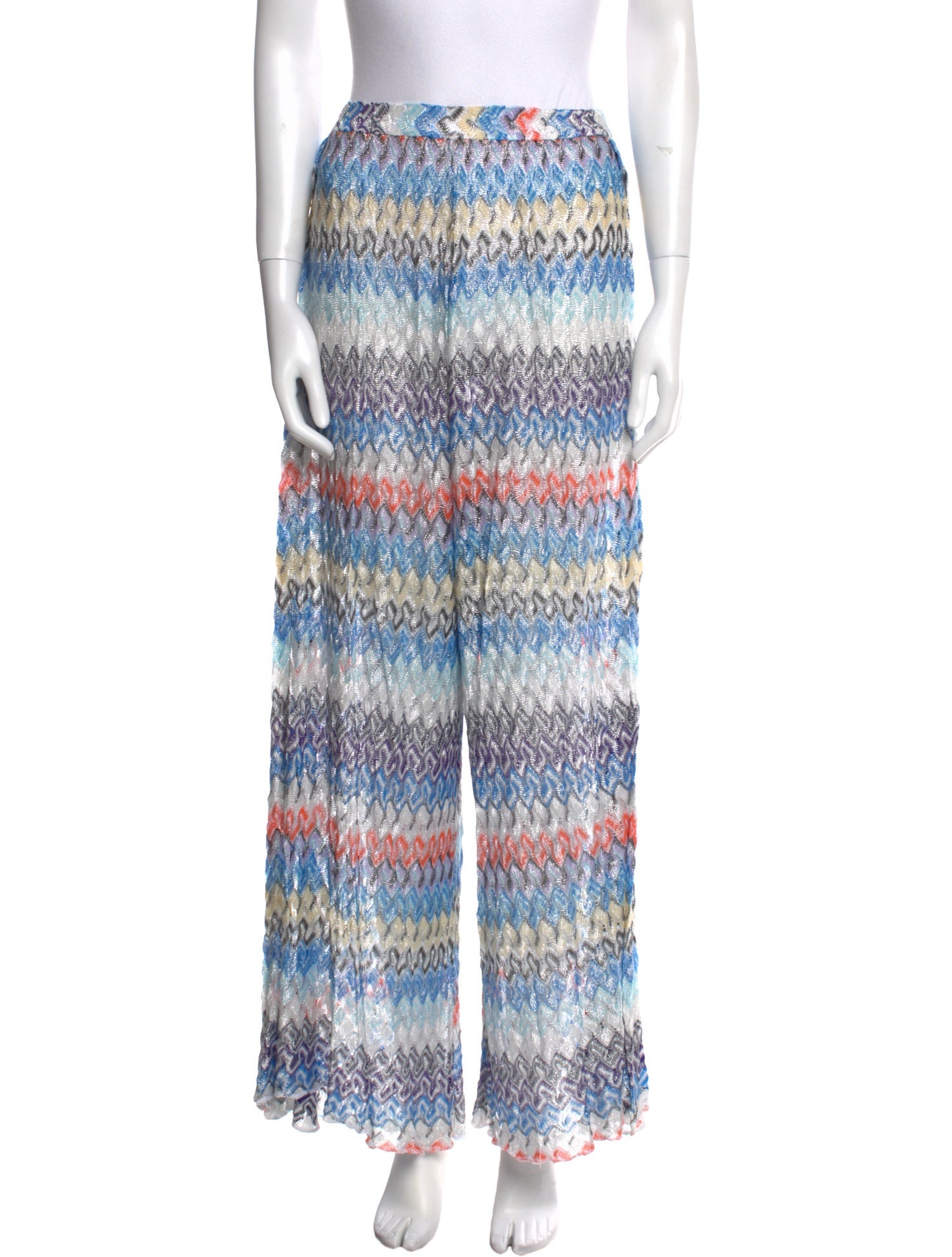 Missoni Printed Wide Leg Pants