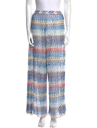 Missoni Printed Wide Leg Pants