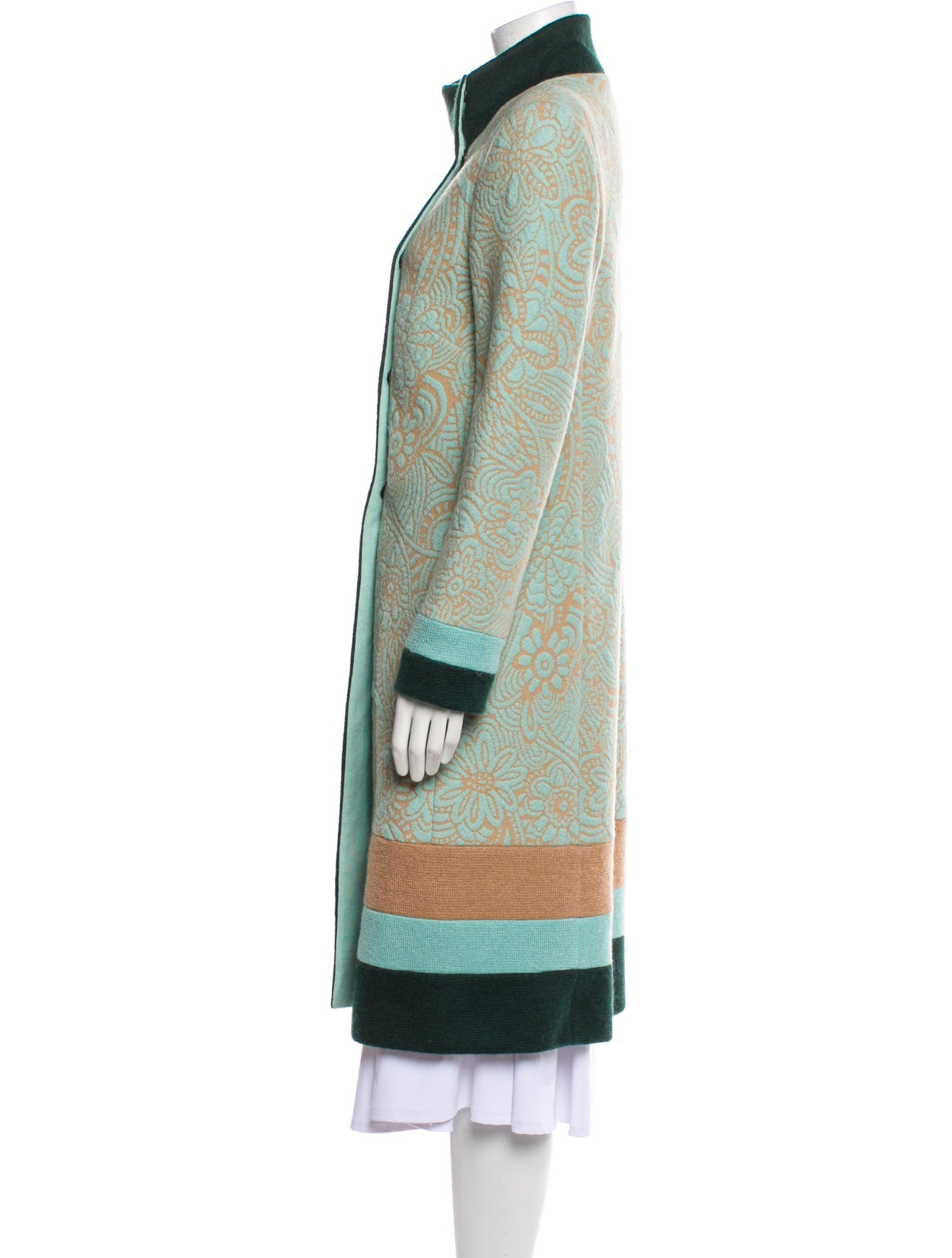 Missoni Wool Striped Coat