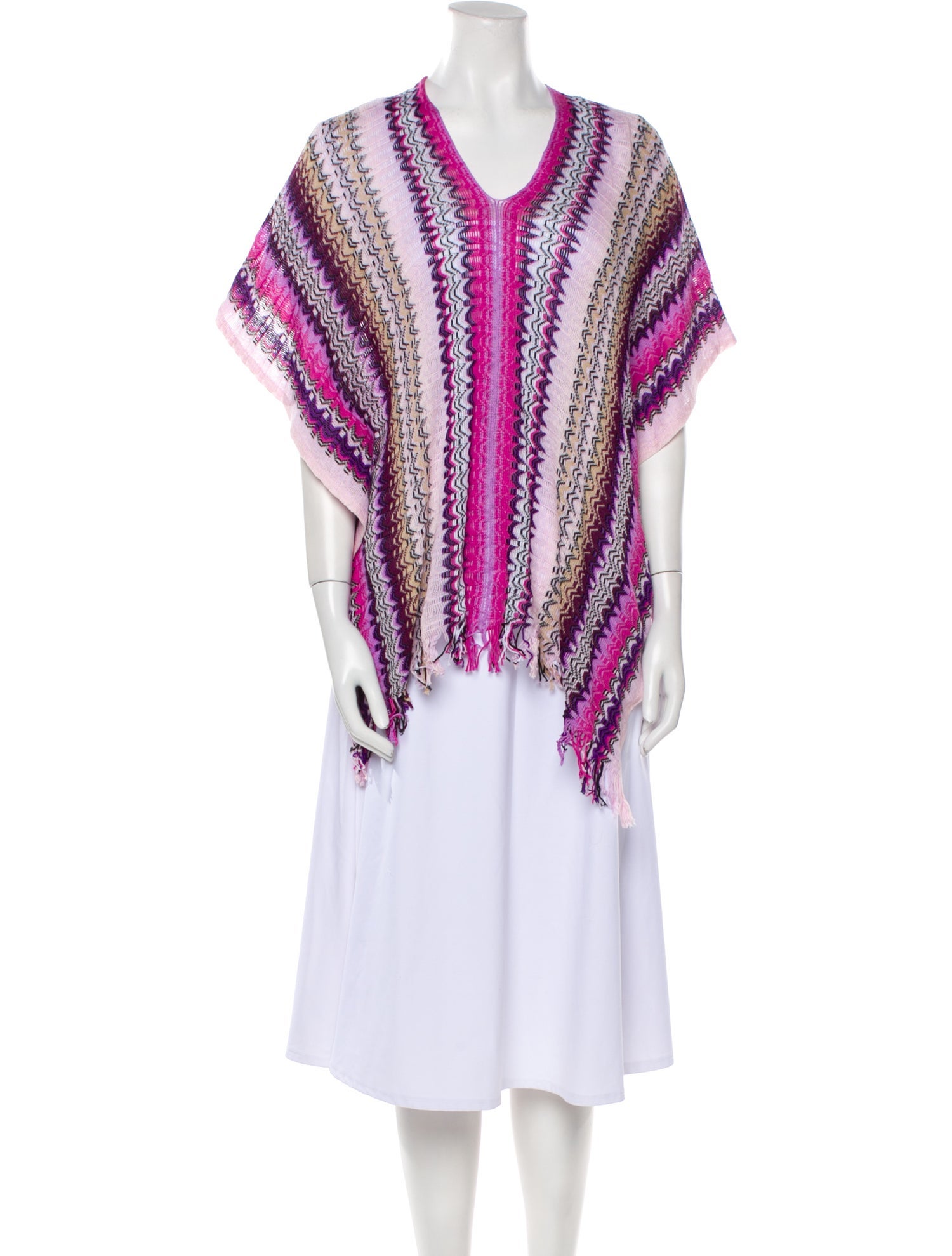 Missoni Wool Striped Shawl