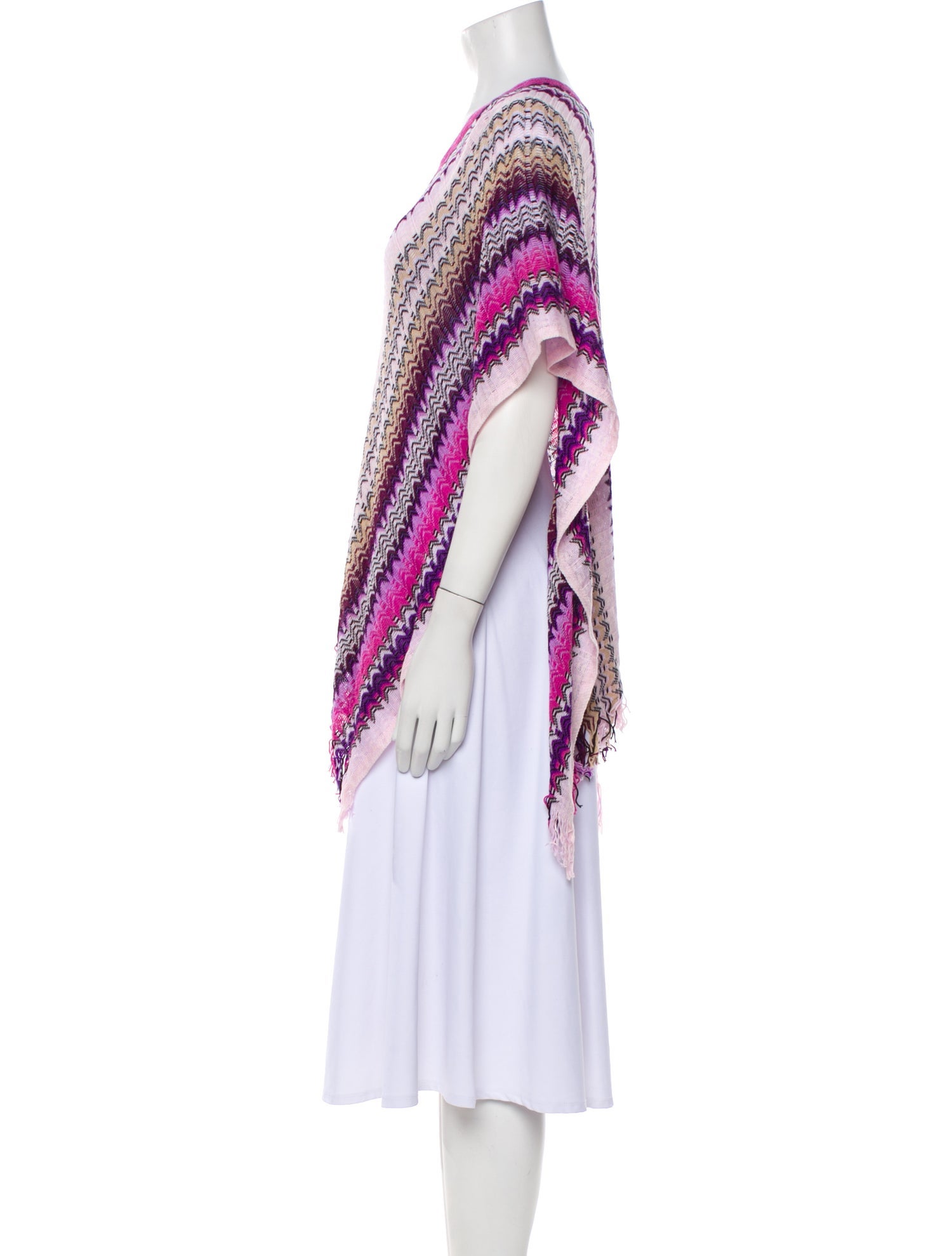 Missoni Wool Striped Shawl