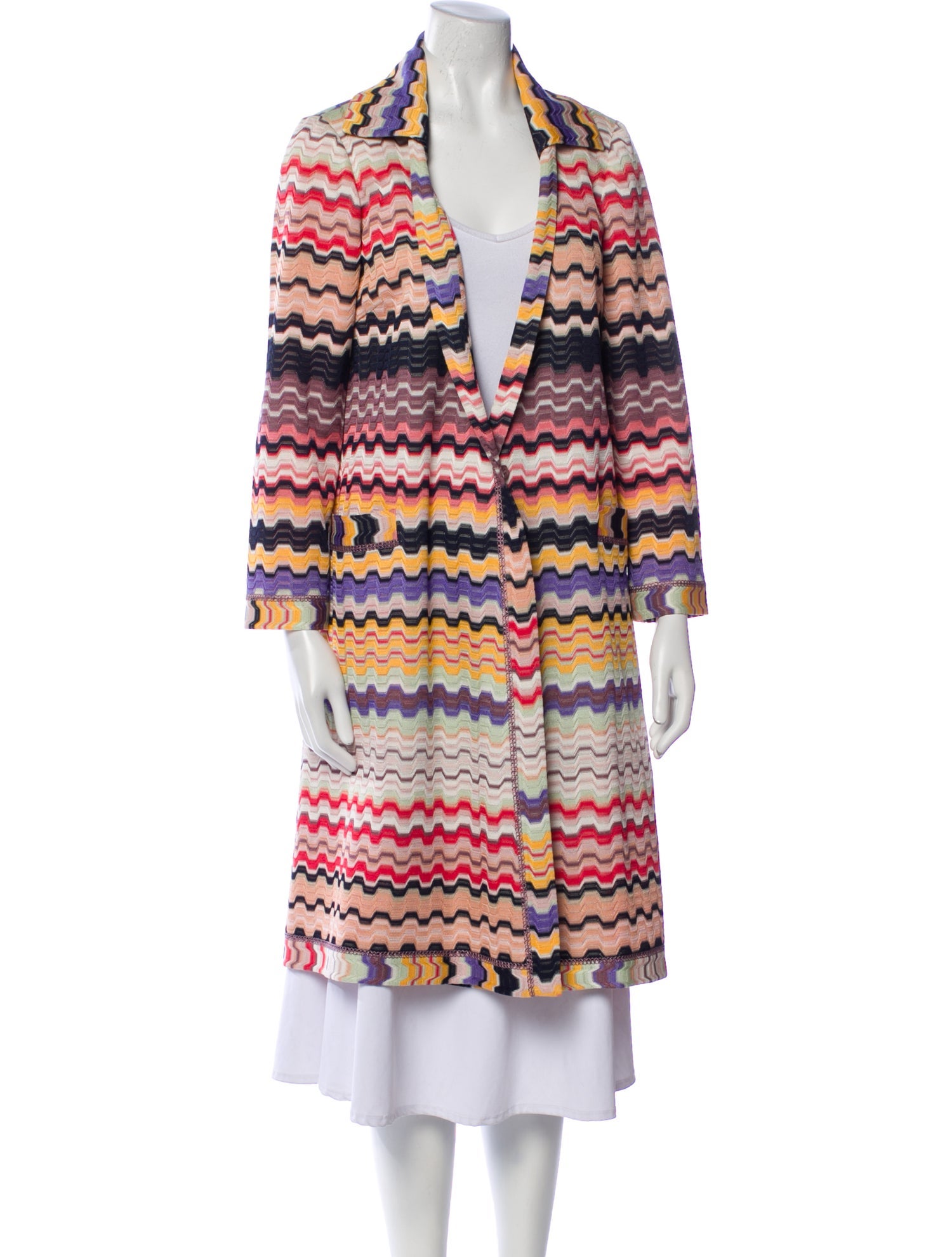 Missoni Striped Coat
