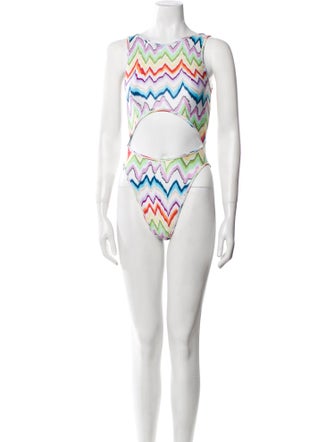 Missoni Striped One-Piece