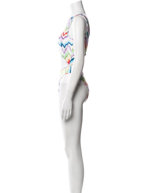 Missoni Striped One-Piece