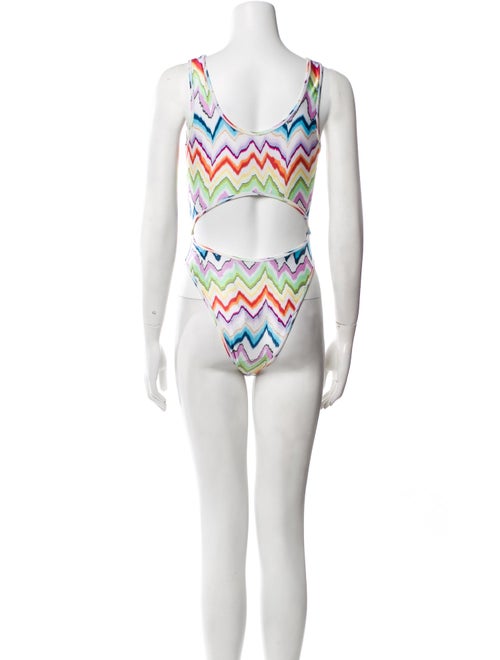 Missoni Striped One-Piece