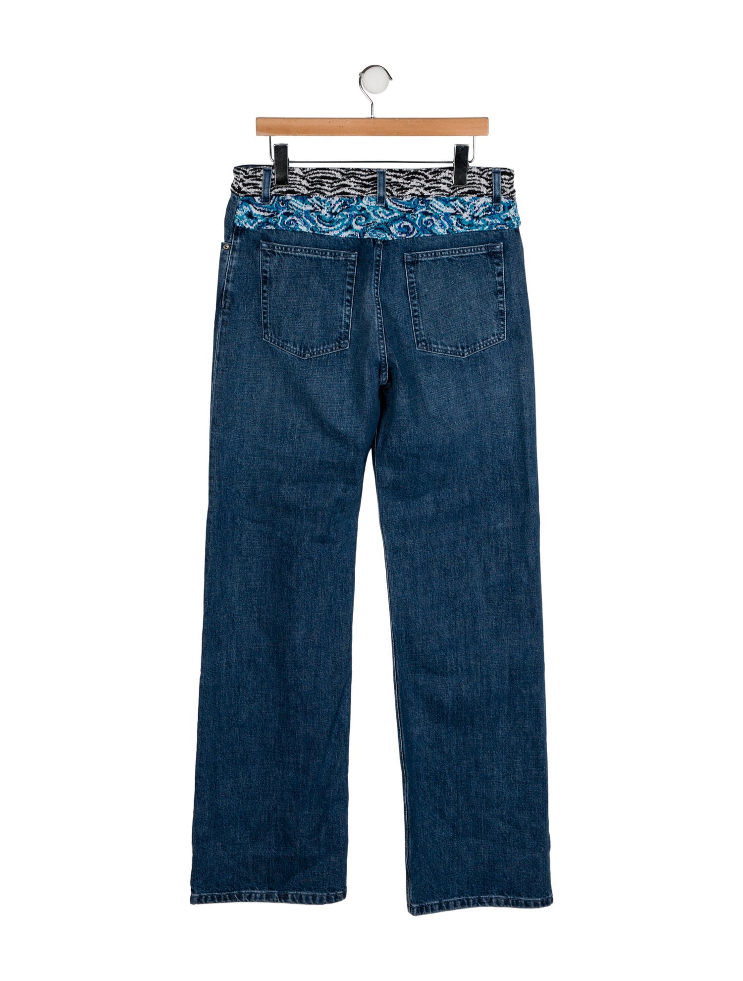 Missoni High-Rise Wide Leg Jeans w/ Tags