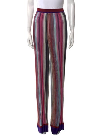 Missoni Striped Wide Leg Pants