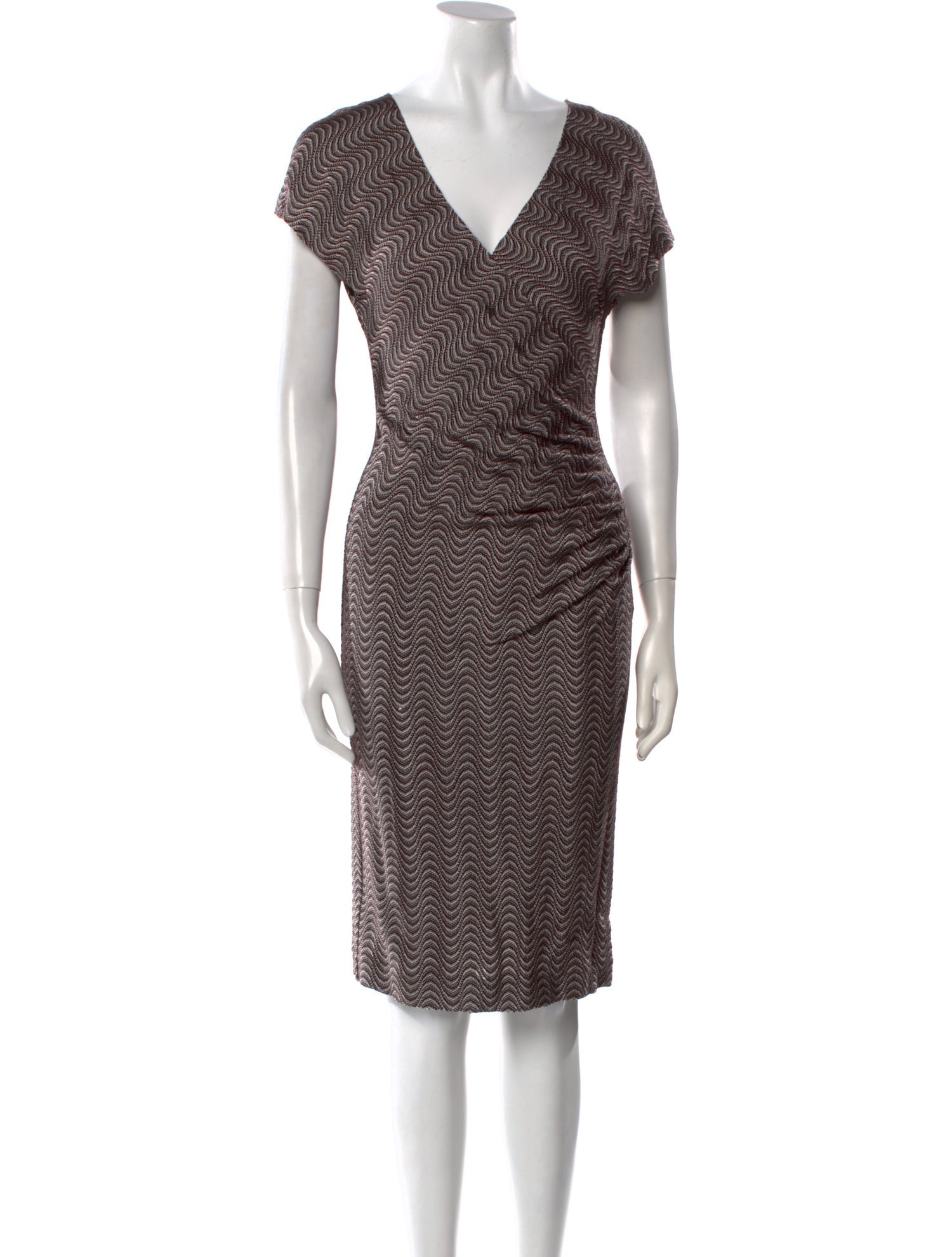 Missoni Wool Midi Length Dress
