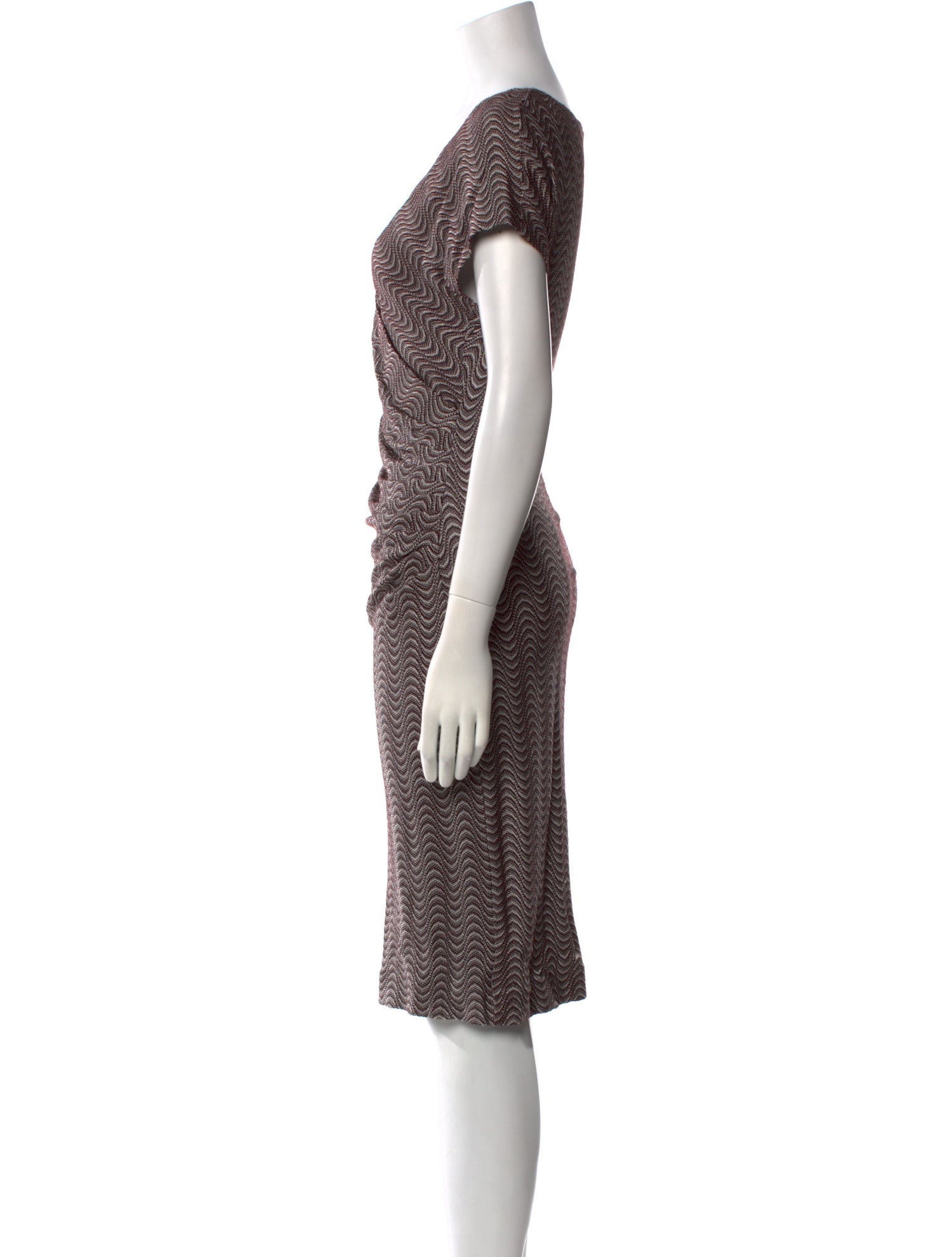Missoni Wool Midi Length Dress