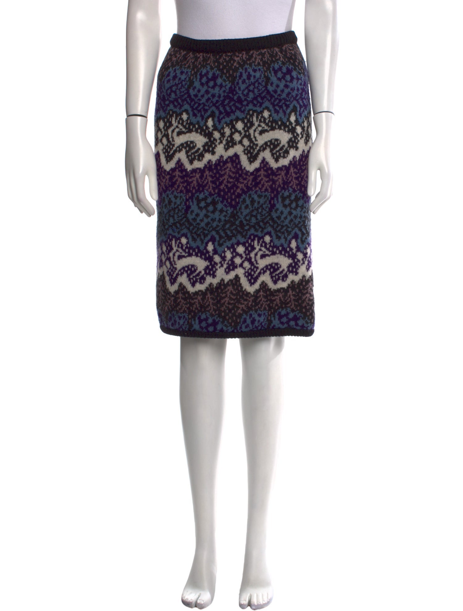 Missoni Printed Knee-Length Skirt