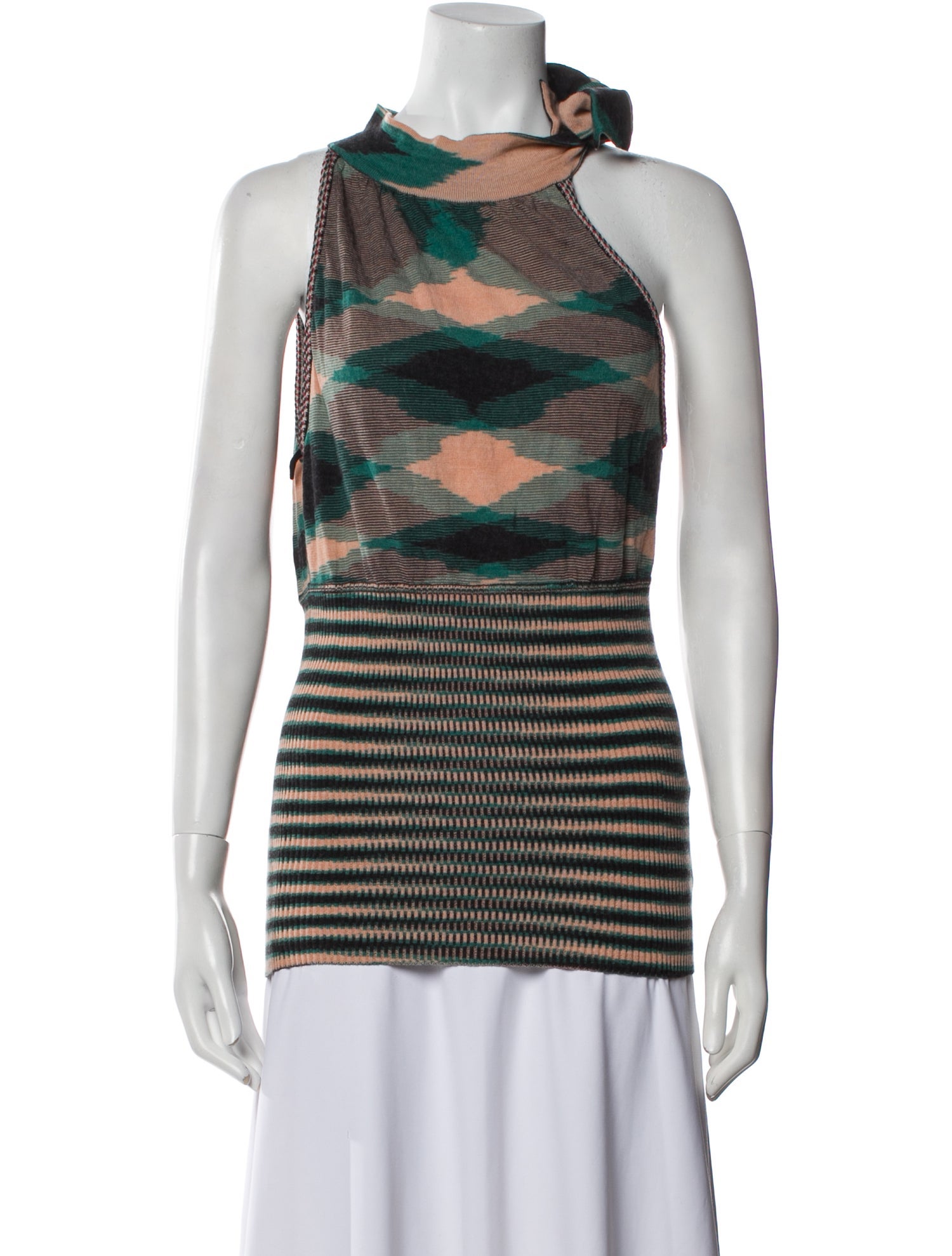 Missoni Wool Striped Top