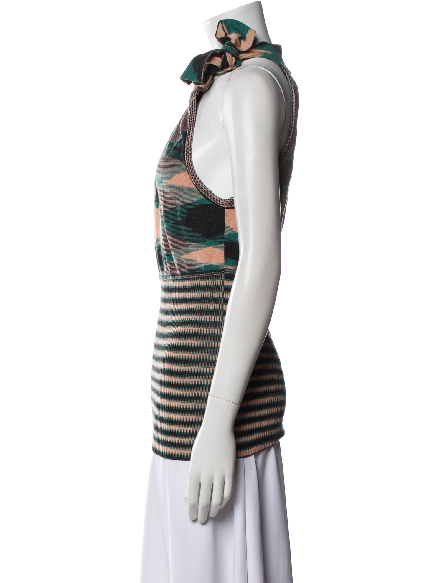 Missoni Wool Striped Top